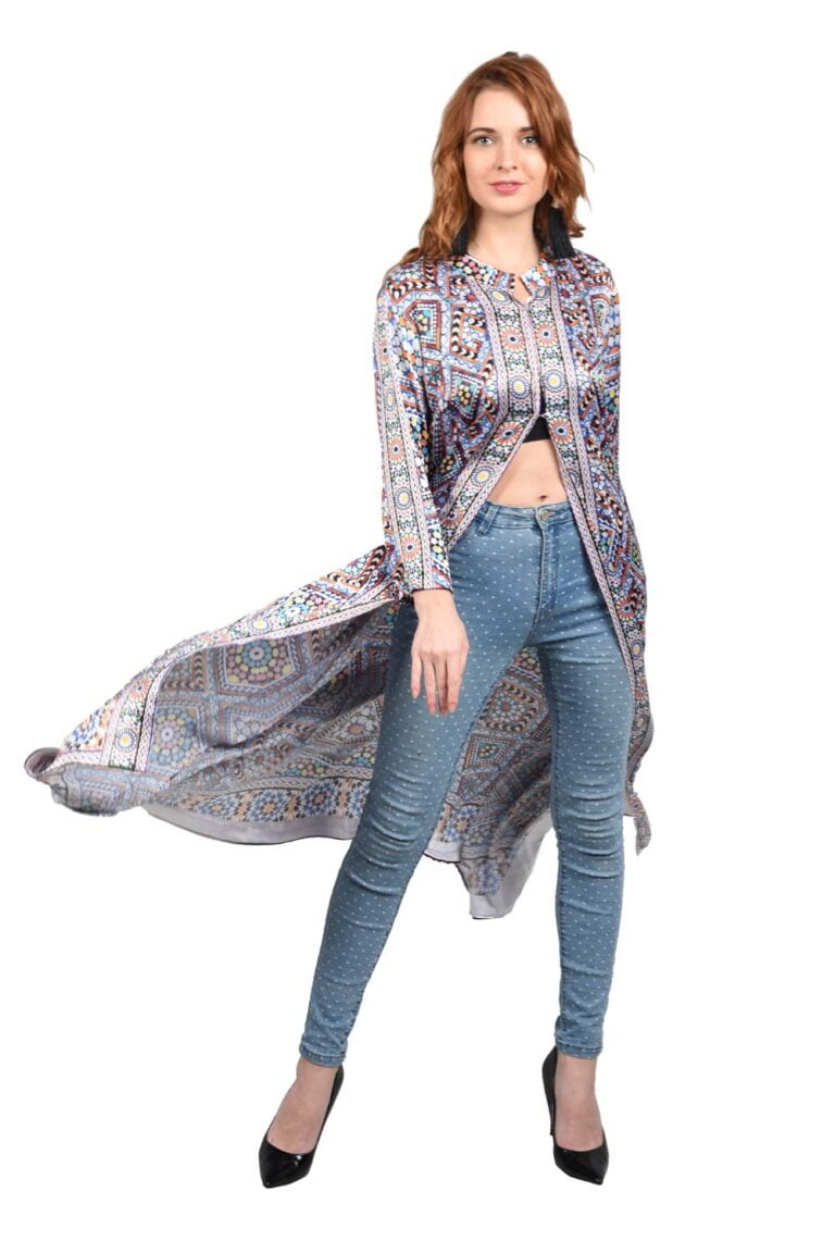 Queen Long Coat Dress BOHOVER